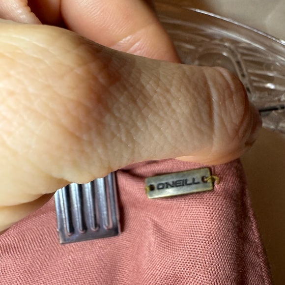 O'Neill Pink High Low Skirt - Picture 6 of 9